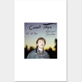 Current Joys surf churse band Posters and Art